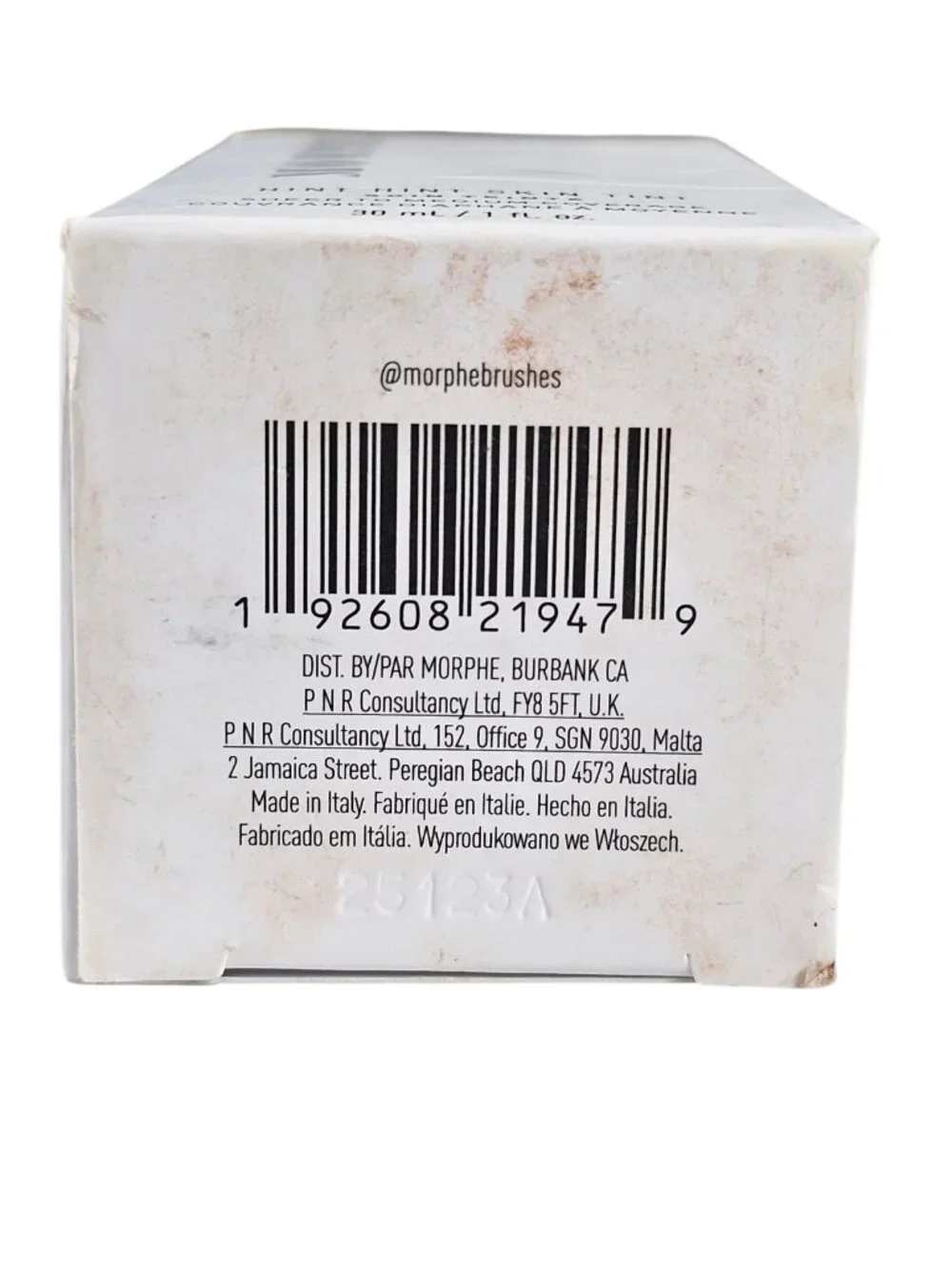 Morphe 2- HINT HINT SKIN TINT-Sheer to Medium Coverage-Hint of Toast-NEW - Picture 4 of 4